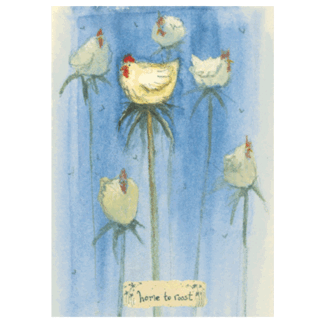 Home To Roost Card