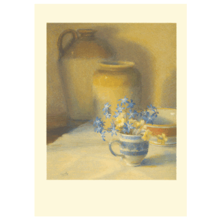 Spring Flowers and Pots card by Michael Coutts