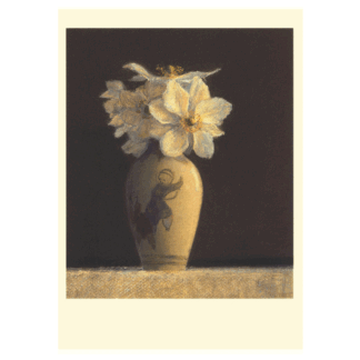 Japanese Anemones card by Michael Coutts