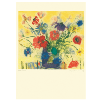 Wild Flowers Card