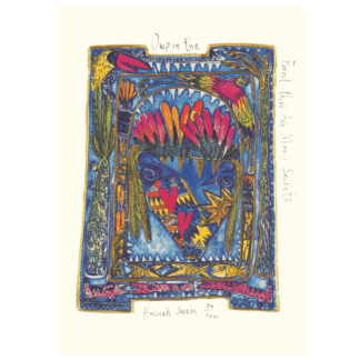 Deep In The Forest card by Hannah Swain