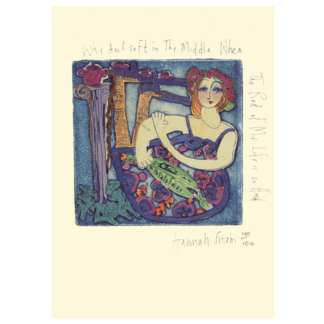 Why Am I So Soft In The Middle card by Hannah Swain