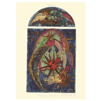 Mystical Journey card by Hannah Swain