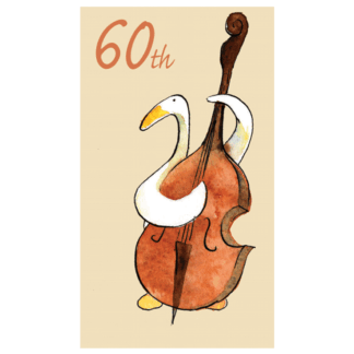60th Birthday Card