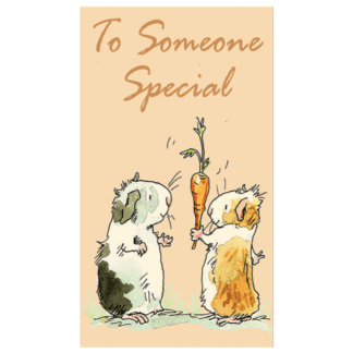 To Someone Special Card