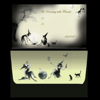 An Evening With Friends Party Invitations Stationery Set