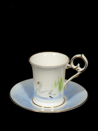 swan demitasse julian williams artist