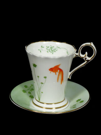 Goldfish cup julian Williams artist