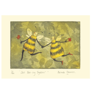 Just Being Together Card