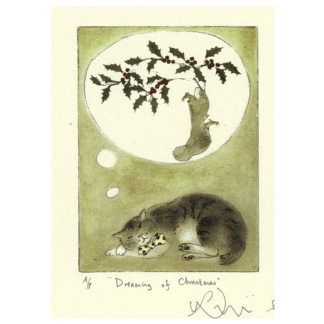 Dreaming Card