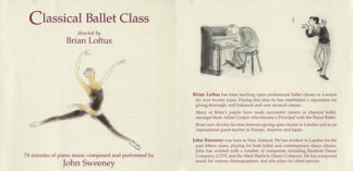 Classical Ballet Class CD