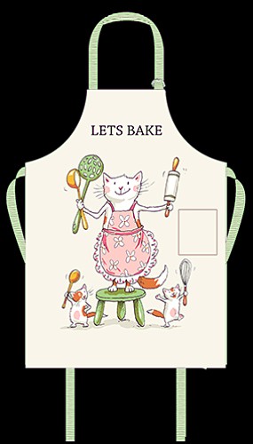 Lets Bake Apron
