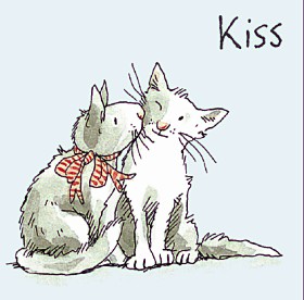 Kiss Mini Card