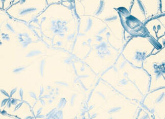 Delft Place Setting Cards