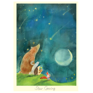 Star Gazing card