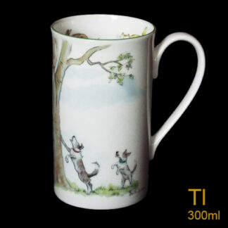 boys will be boys tall mug