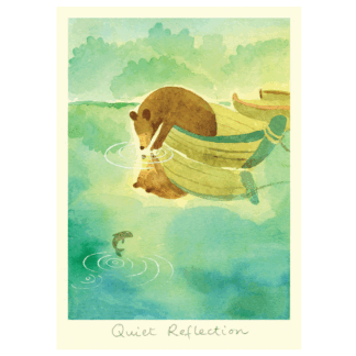Quiet Reflections Card