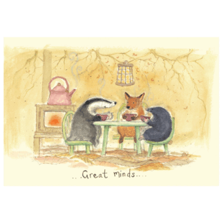 Great Minds card