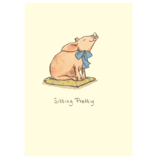 Sitting Pretty Card