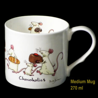 anita Jeram mug chocoholic