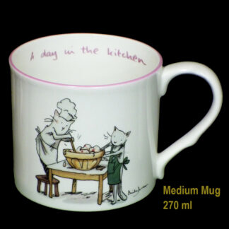 Anita Jeram A day in the kitchen