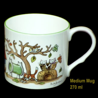 Anita Jeram Cat Close