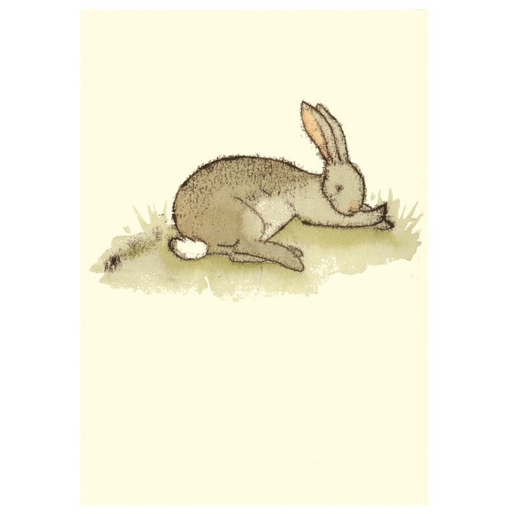 Contented Bunny
