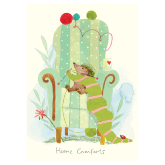 Home Comforts card