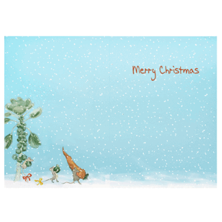 Brussel Sprouts Christmas Inserts