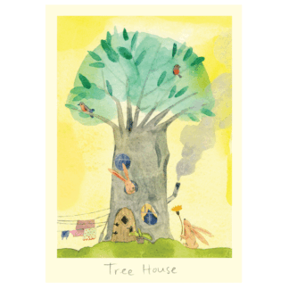 Tree House Card
