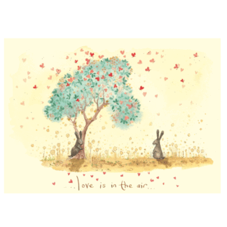 Love is in the Air Card