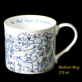 Anita Jeram Mug Pied Piper