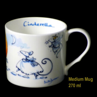 Cinderella Medium Mug