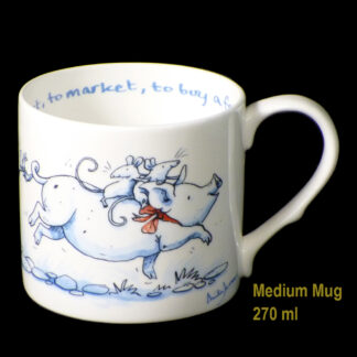 Anita Jeram Mug To Market pig