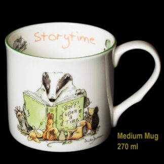 Anita Jeram mug story time