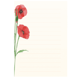 Meadow Flowers Memo Pad