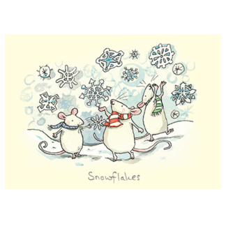 XM133 Snow Flakes by Anita Jeram