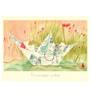 ID71 Paperboat Rider