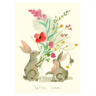 With Love card Anna Shuttlewood