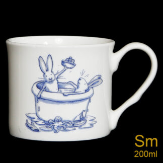 Bath Rabbit Mug by Anita Jeram
