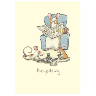 Babysitting Anita Jeram