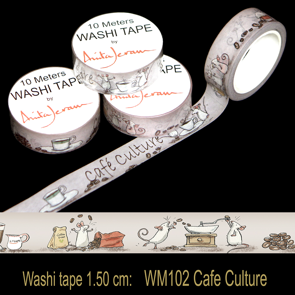 Cafe Culture Washi Tape