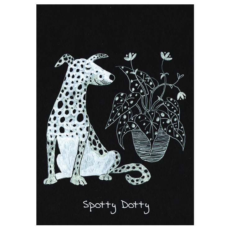 dog card anita jeram