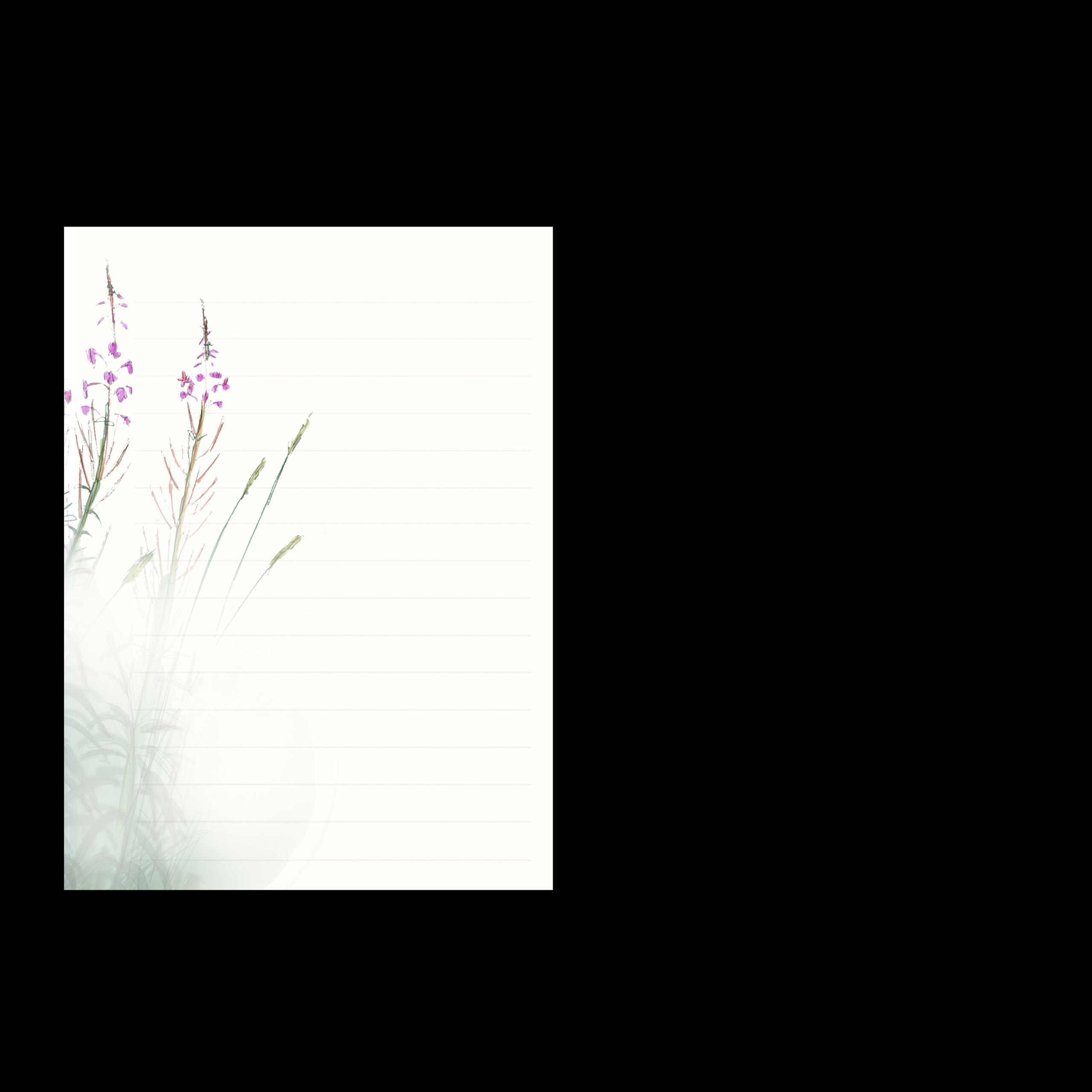 Willowherb Julian Williams Artist