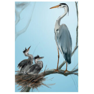 Herons Card