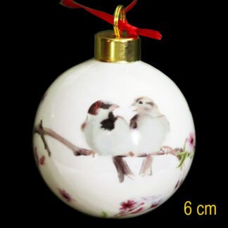 Sparrow Bauble Julian Williams